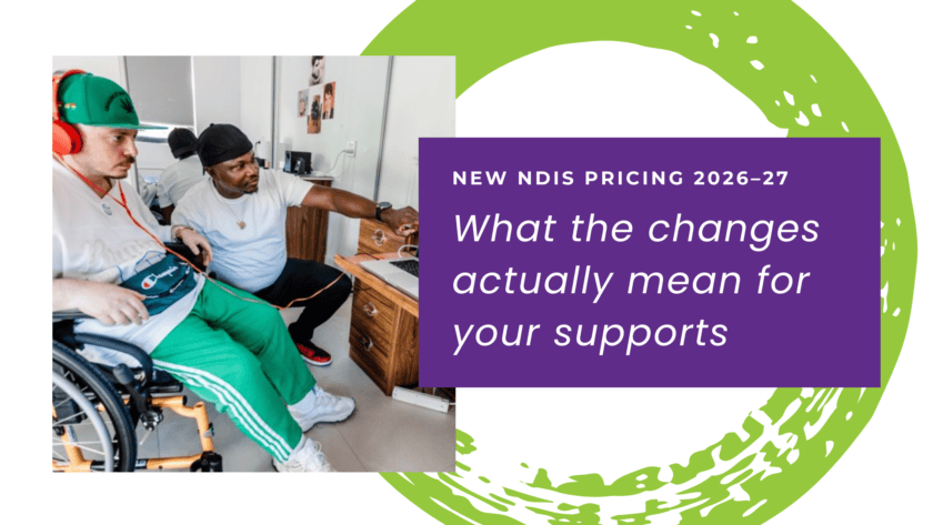 NDIS pricing 2026-27 changes for SIL MTA and Community Participation supports