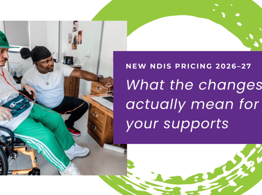 NDIS pricing 2026-27 changes for SIL MTA and Community Participation supports